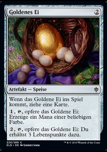 Goldenes Ei (Golden Egg)